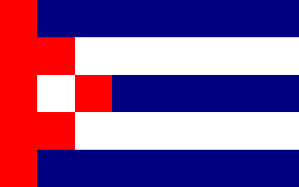 Cuba Flag Pixel Art Clipart Free Transparent Png