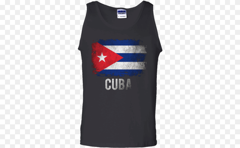 Cuba Flag Shirts Vintage Distressed T Shirt Shirt, Clothing, T-shirt, Tank Top, Adult Free Transparent Png
