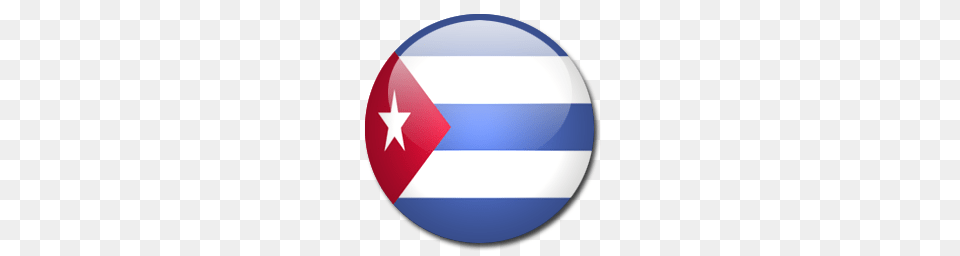Cuba Flag Vector Clip Art, Sphere, Logo, Symbol, Badge Free Png Download