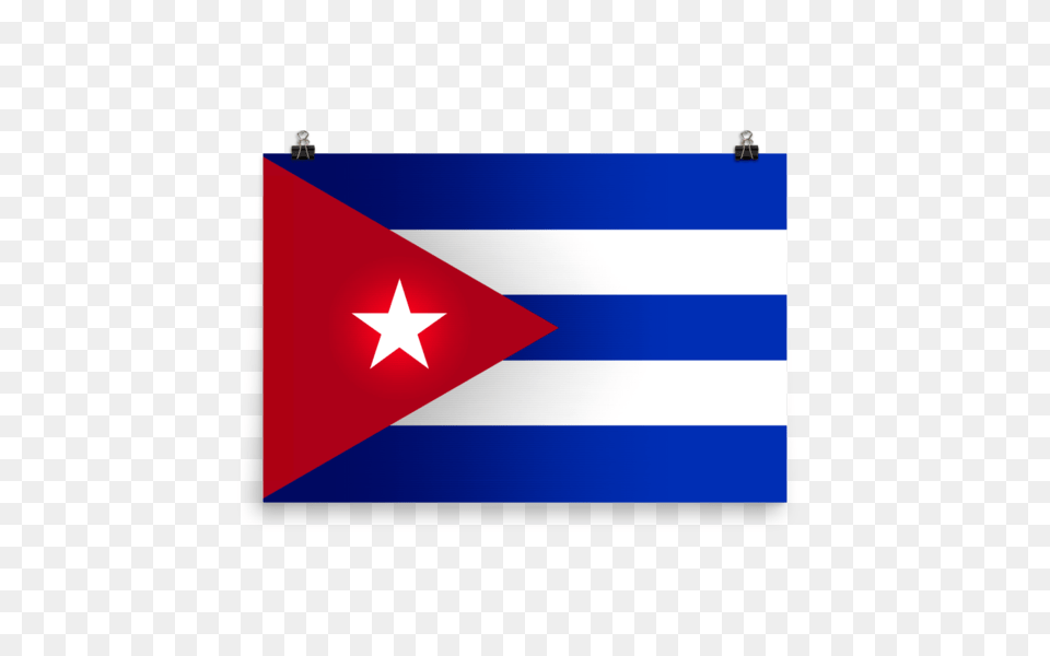 Cuba Flag Wall Art Light Blue Cuba Flag Free Png