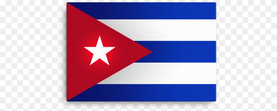 Cuba Flag Wall Art Triangle Png Image