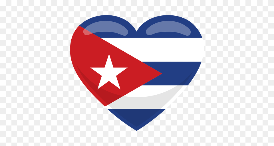 Cuba Heart Flag, Logo Free Png Download