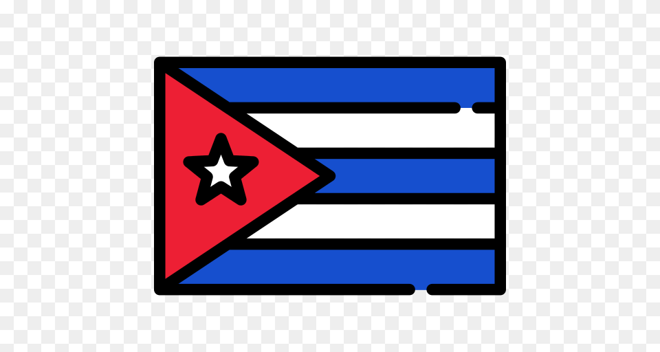 Cuba Icon, Symbol, Star Symbol, Person, Sign Png