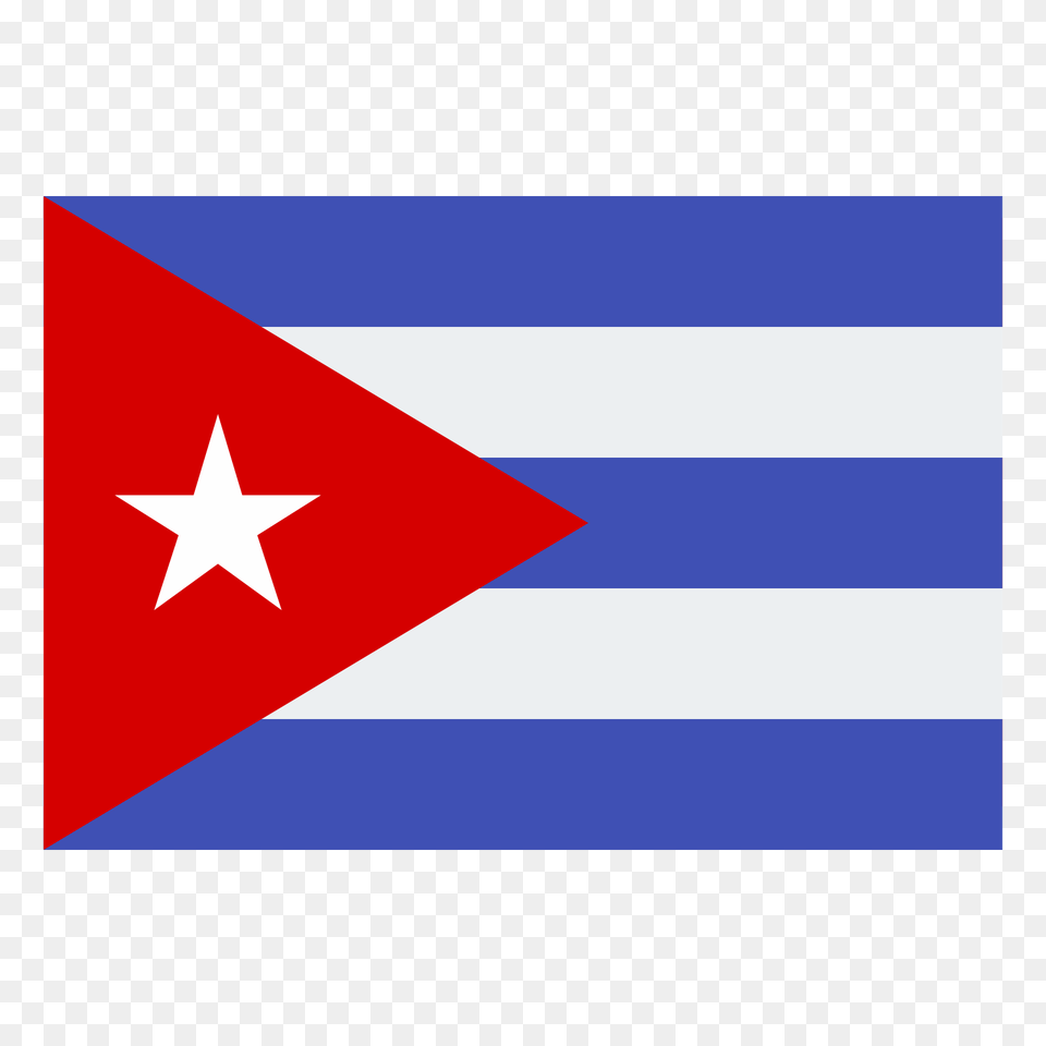 Cuba Icon, Star Symbol, Symbol, Flag Free Transparent Png