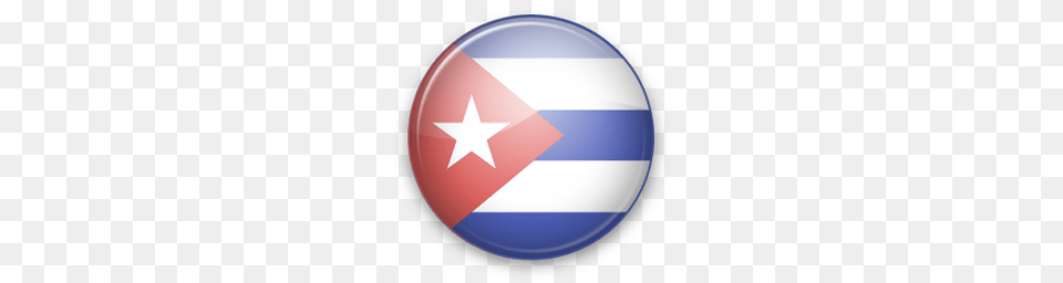 Cuba Icon, Badge, Logo, Symbol, Star Symbol Png