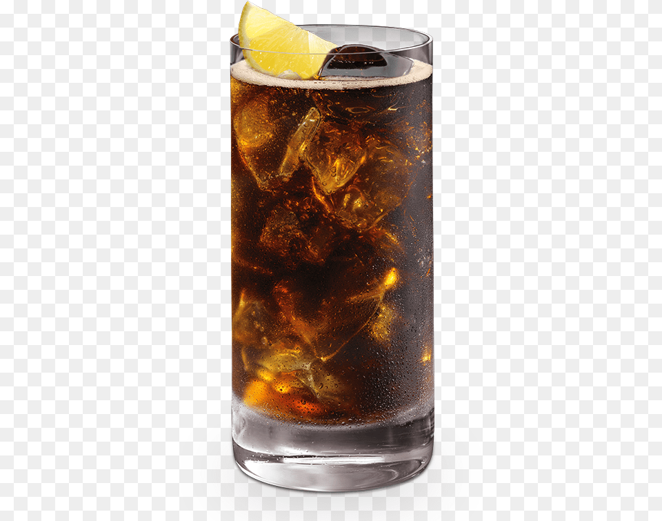 Cuba Libre, Glass, Alcohol, Beverage, Cocktail Free Png Download