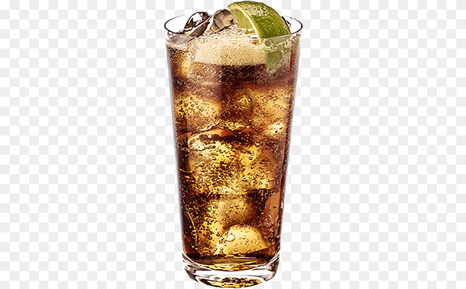 Cuba Libre, Alcohol, Beverage, Cocktail, Glass Free Png Download