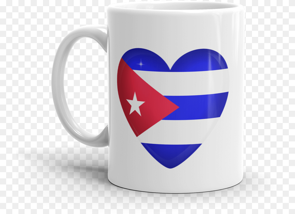 Cuba Love Je Suis Prest Caneca, Cup, Beverage, Coffee, Coffee Cup Png