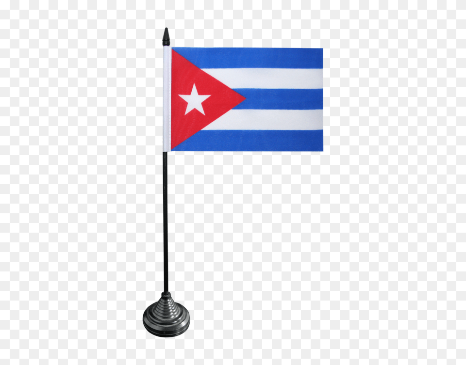 Cuba Table Flag Png