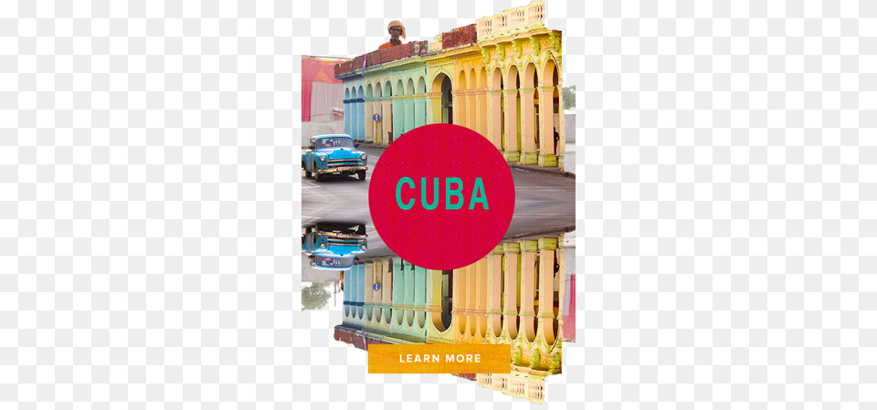 Cuba Thumb Havana, City, Advertisement, Poster, Car Free Png