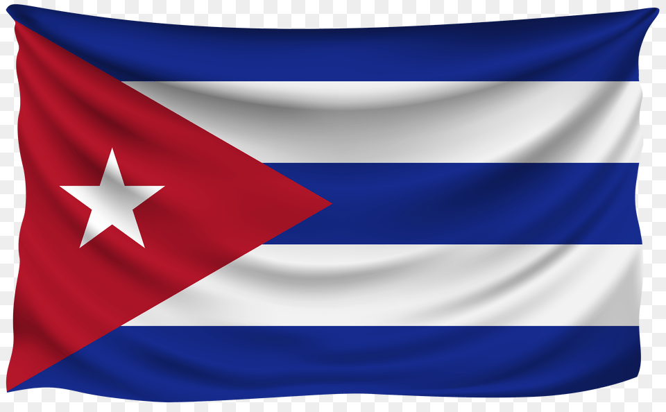 Cuba Wrinkled, Flag Free Png