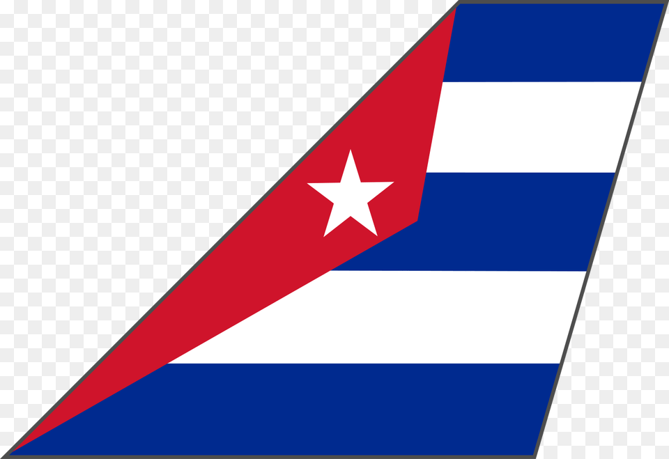 Cuban Air Force Fin Flash Flag Free Png