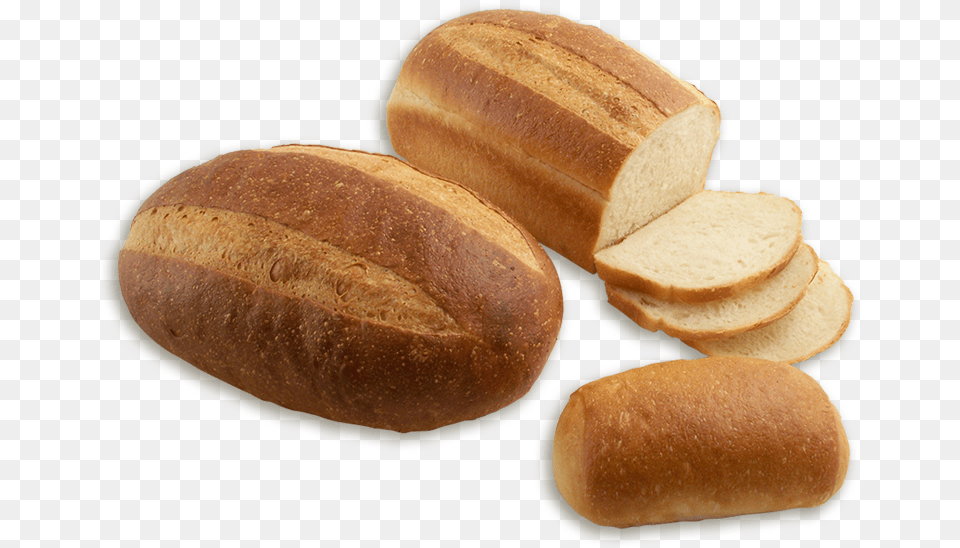 Cuban Bread Whole Wheat Bread, Bread Loaf, Food, Bun Free Png Download