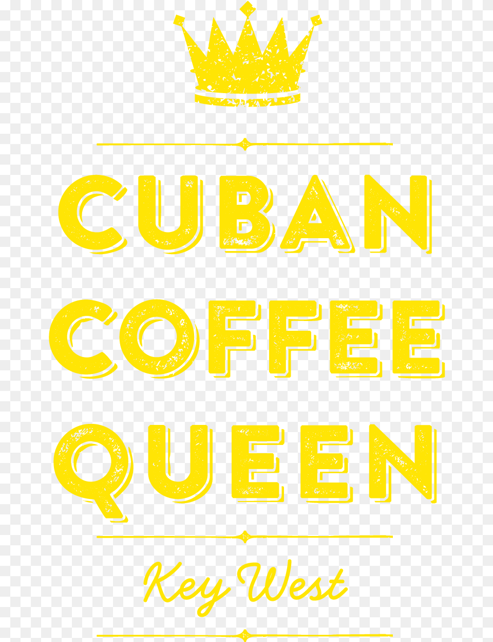 Cuban Coffee Queen Product Cuban Coffee Queen Key West Logo, Accessories, Advertisement, Jewelry, Poster Png Image