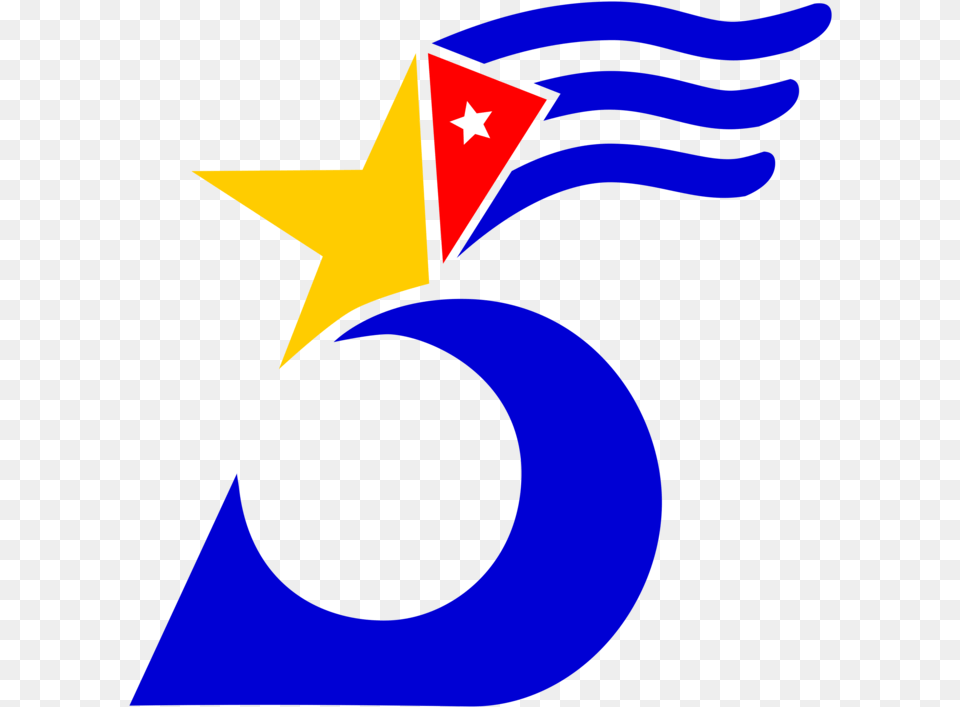 Cuban Five Cuban Revolution Cuban Missile Crisis Flag Cuban Symbol, Star Symbol, Person Png Image