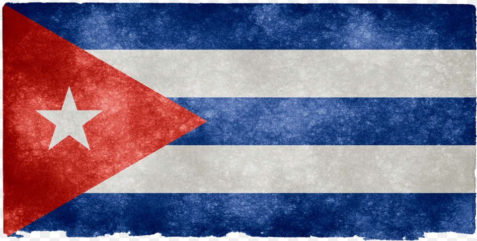Cuban Flag Grunge Png