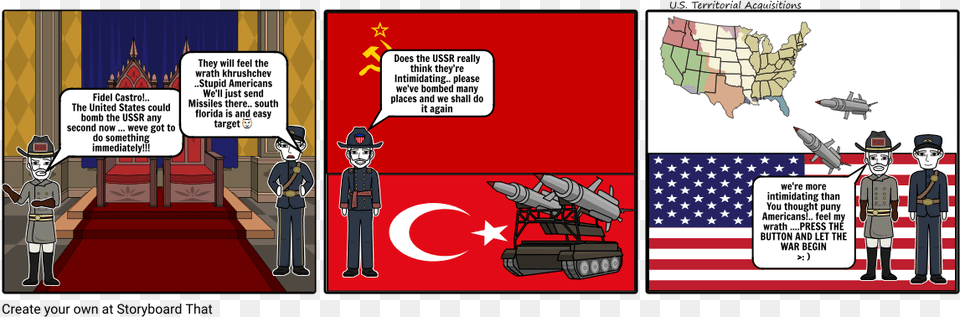 Cuban Missile Crisis Comic Book, Comics, Publication, Person, Aircraft Free Transparent Png