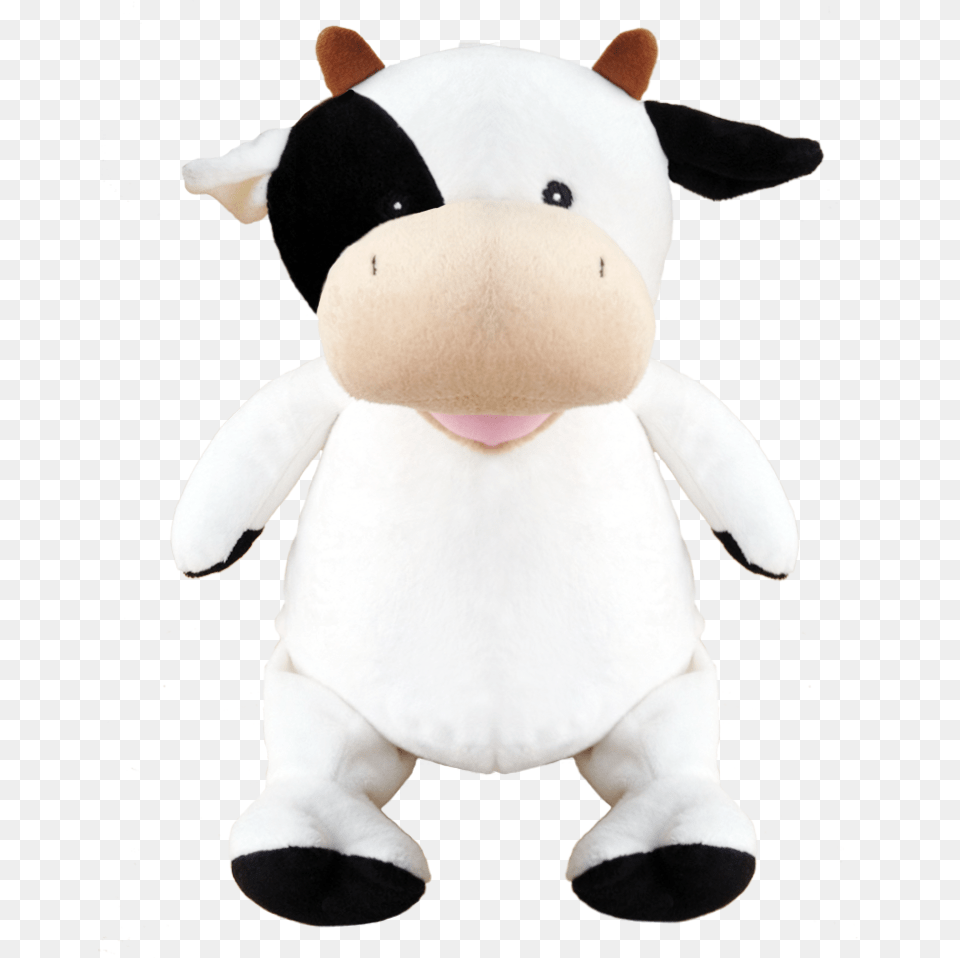 Cubbie Cow, Plush, Toy Free Png Download