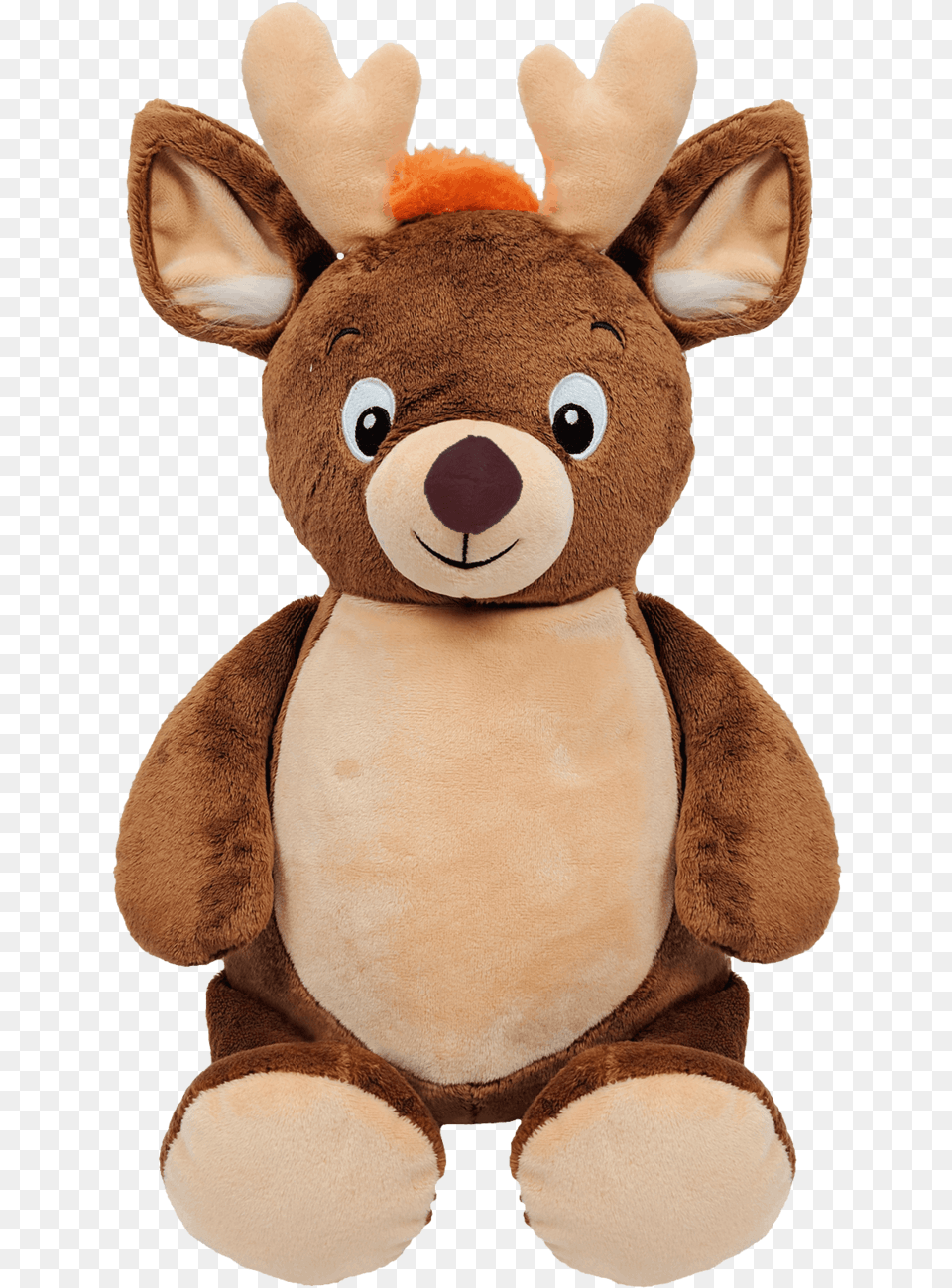 Cubbies Deer, Plush, Toy Free Png Download