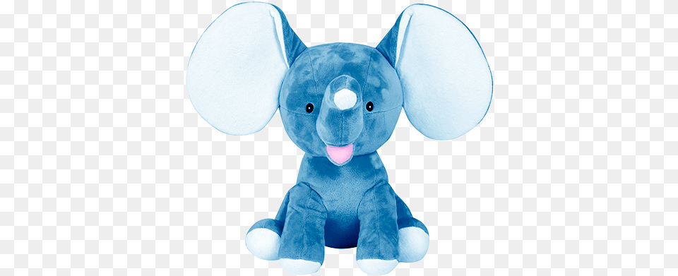 Cubbies Dumble The Royal Blue Elephant Embroidery Cubbies, Plush, Toy Free Transparent Png