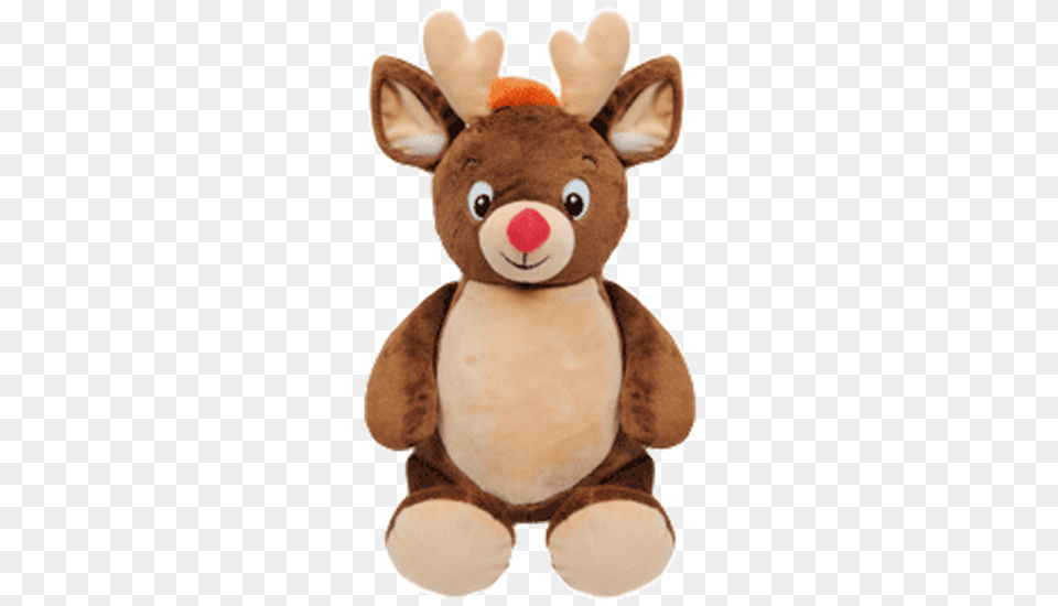 Cubbies Reindeer, Plush, Toy, Teddy Bear Free Png Download