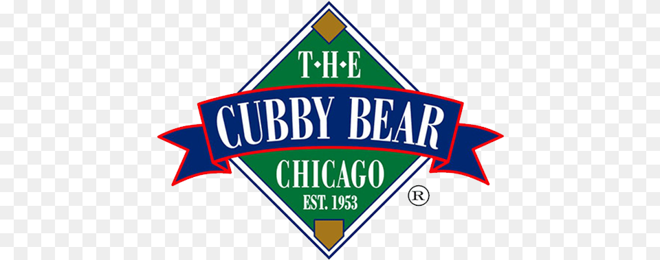 Cubby Bear Cubby Bear Chicago Logo, Badge, Symbol, Dynamite, Weapon Free Png Download