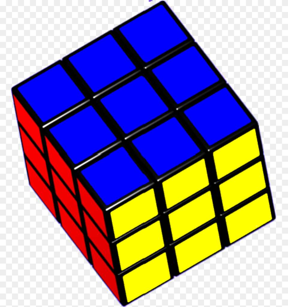 Cube, Toy, Rubix Cube Free Png Download