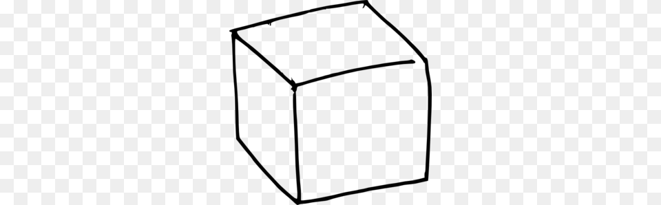 Cube, Gray Free Png