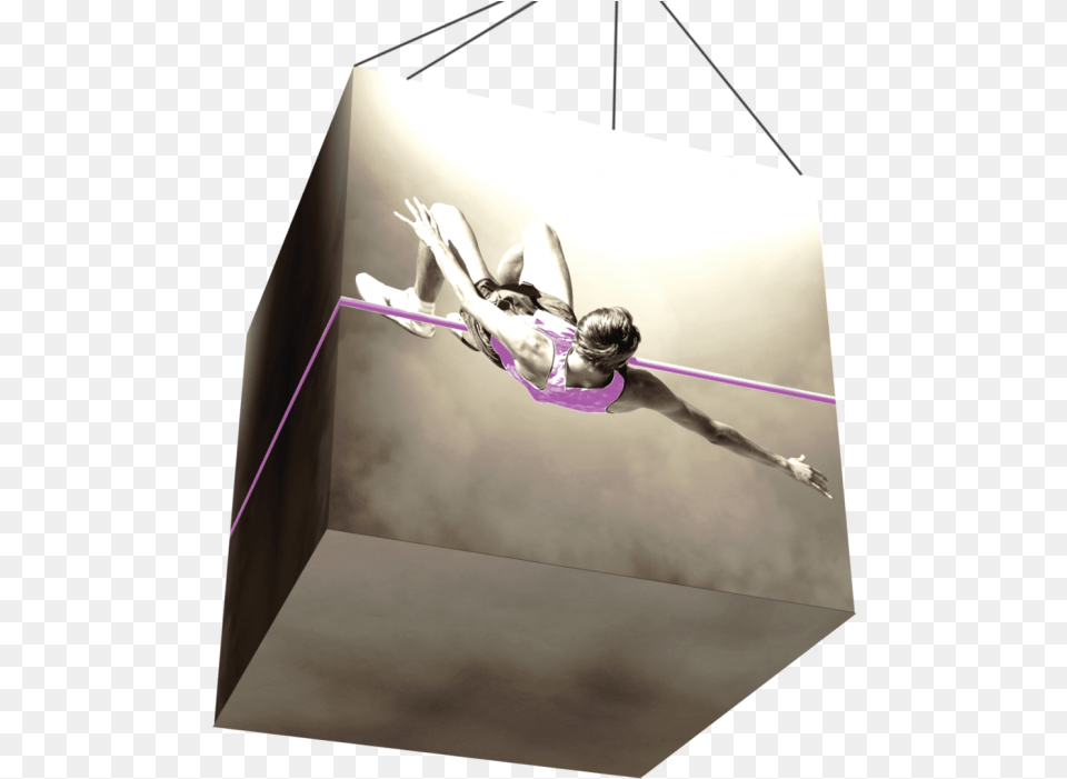 Cube, Person, Acrobatic, Dancing, Leisure Activities Png