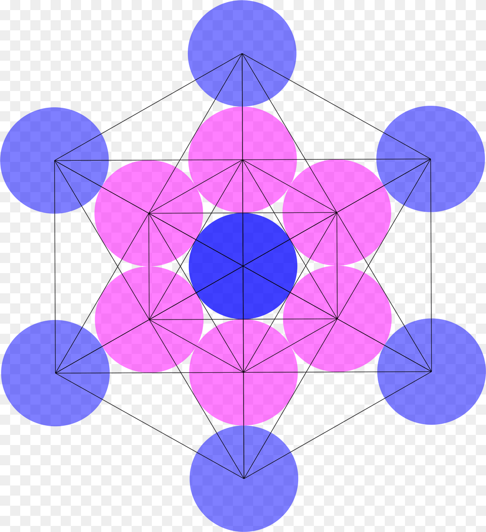 Cube, Sphere, Purple, Pattern Free Png