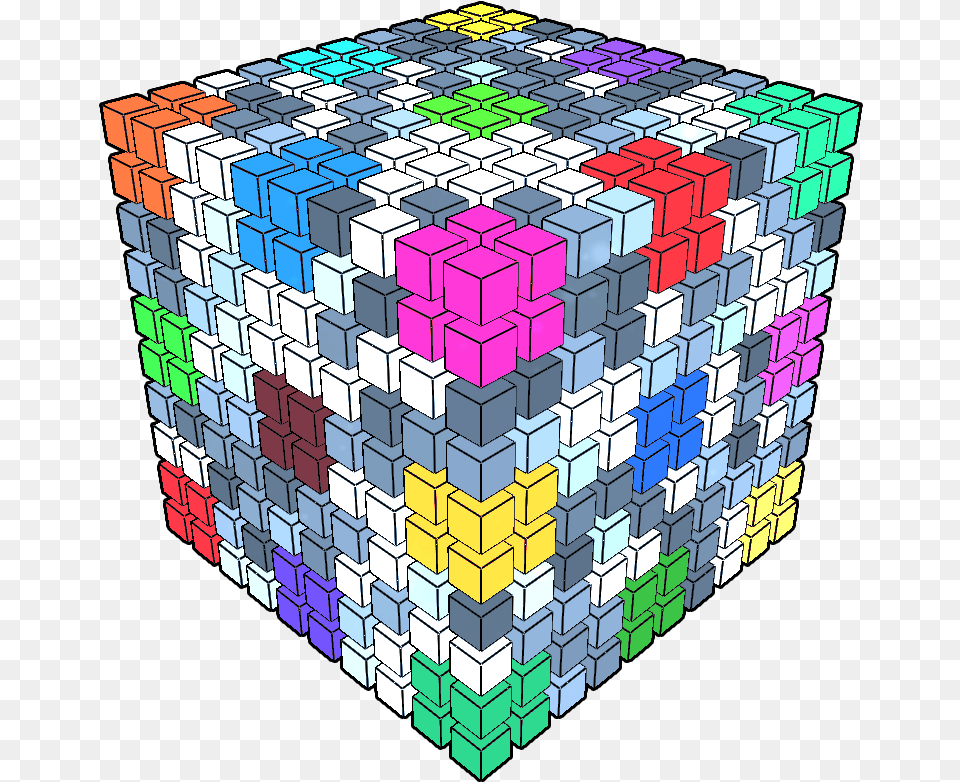 Cube, Toy, Chess, Game, Rubix Cube Free Png Download
