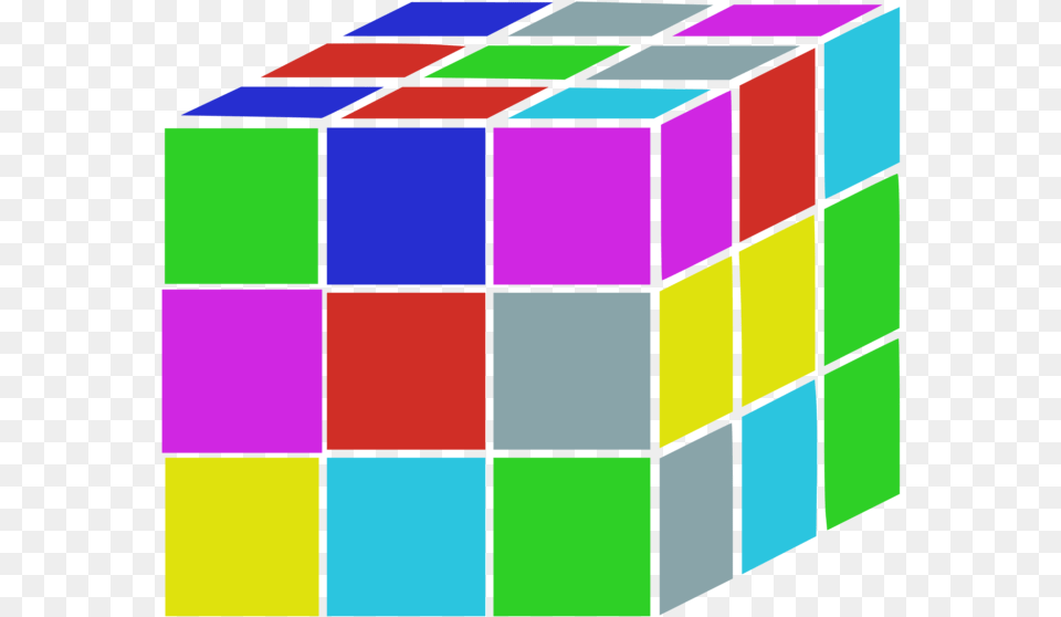 Cube, Toy, Rubix Cube Free Transparent Png