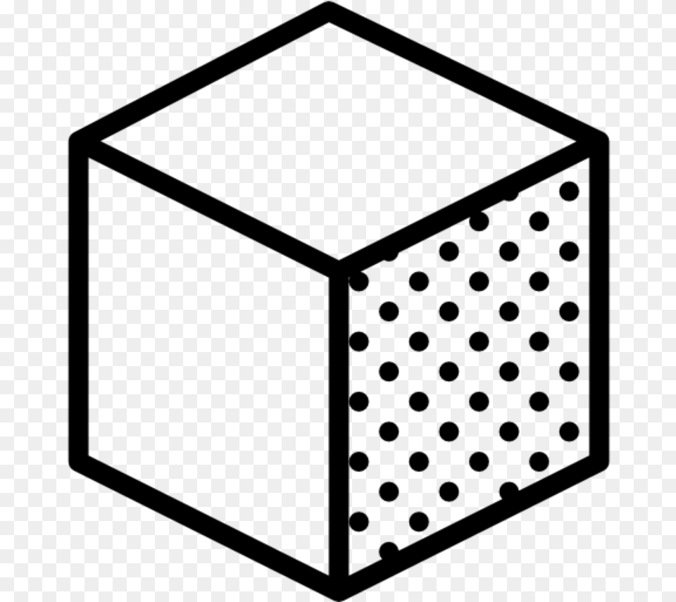 Cube 3d Background Layout Remixit Freetoedit Lines Icon, Gray Png