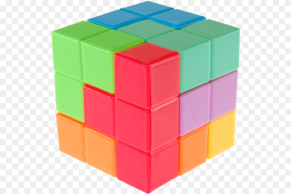 Cube 3d Puzzle Blocks, Toy, Rubix Cube Png Image
