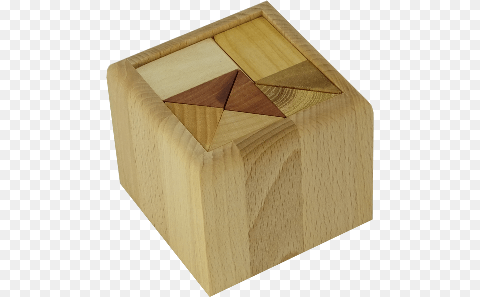 Cube Ac Wood Cube Puzzle By Vinco Puzzle, Box, Plywood, Mailbox, Jar Free Png