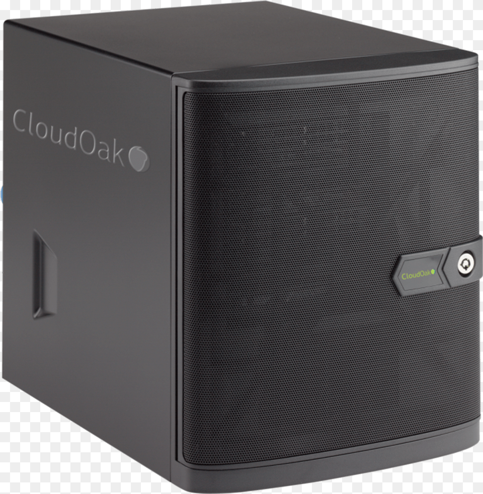 Cube Appliance Cloudoak Box, Electronics, Speaker, Hardware, Computer Free Png