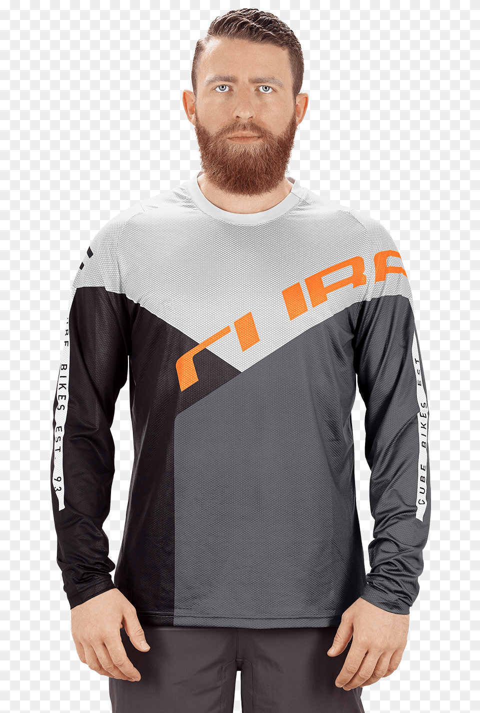 Cube Bikes, Clothing, Sleeve, Shirt, Long Sleeve Free Png