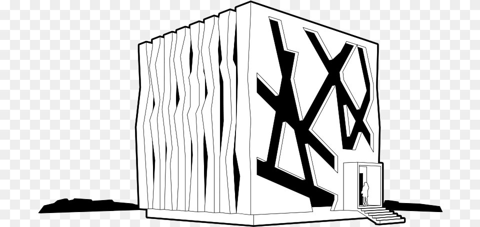 Cube Building Kubus Vector, Person, Cabinet, Furniture, Toolshed Free Png Download