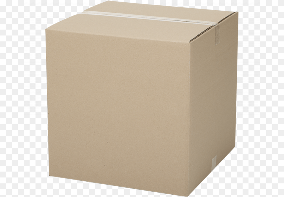 Cube Cardboard Square Box, Carton, Package, Package Delivery, Person Free Png