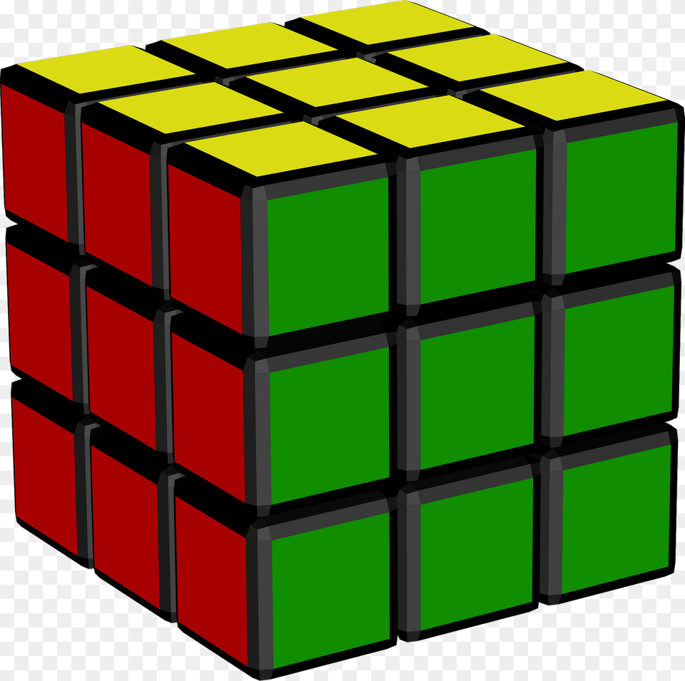 Cube Clipart, Toy, Rubix Cube Png