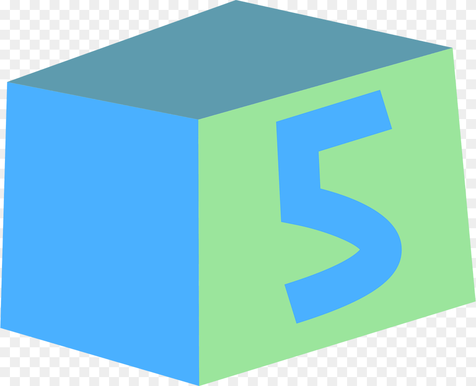 Cube Clipart, Text, Number, Symbol Png Image