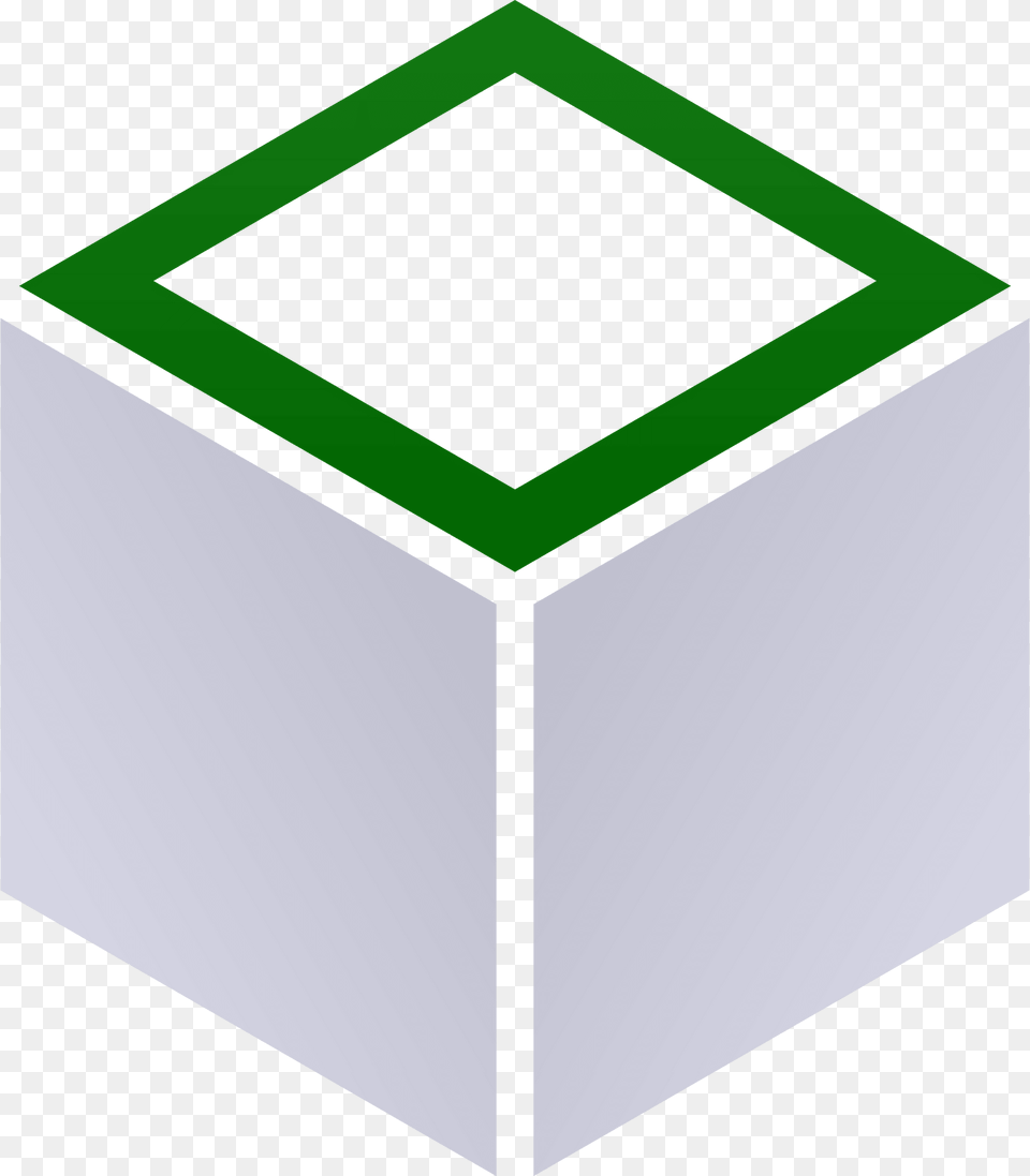 Cube Clipart, Green, Cross, Symbol Free Png
