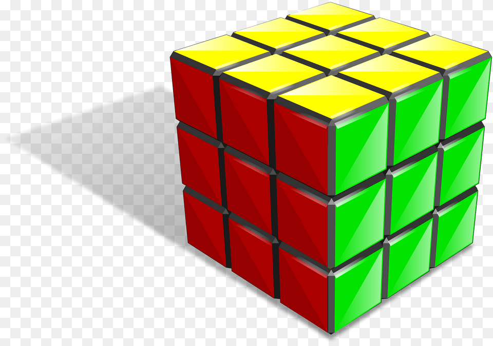 Cube Clipart, Toy, Rubix Cube, Dynamite, Weapon Free Png Download