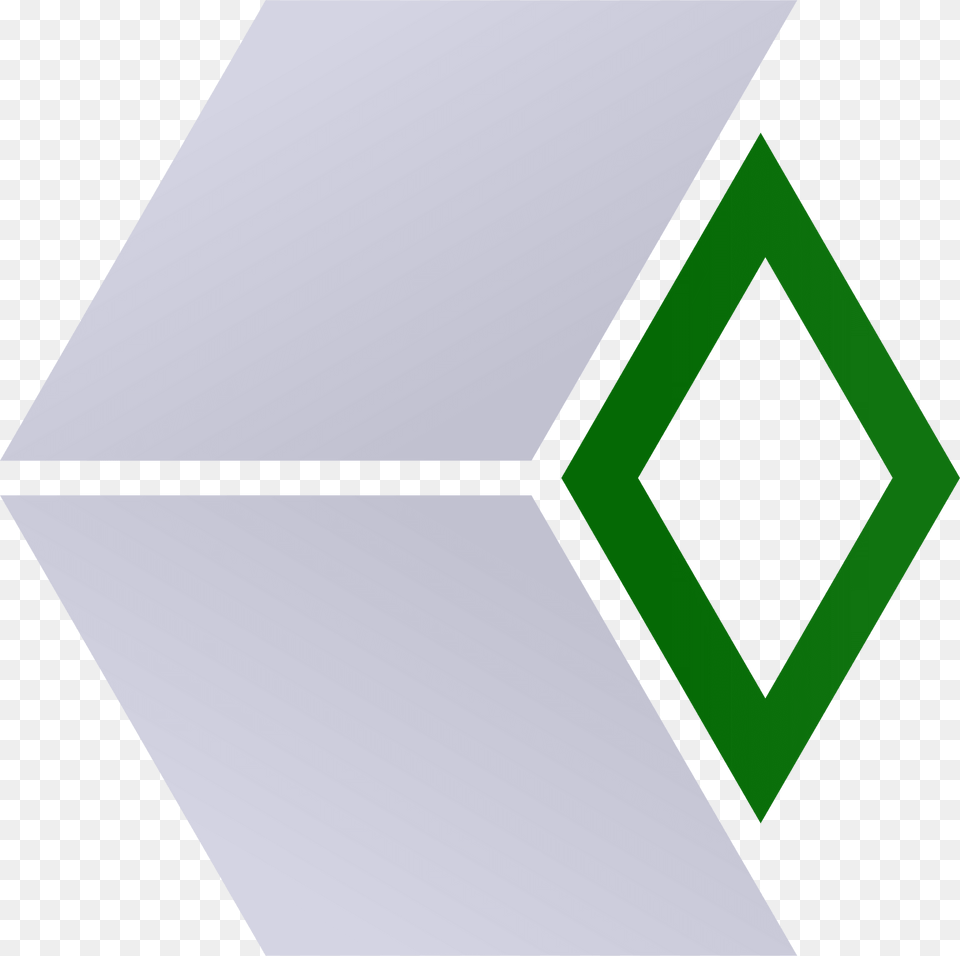 Cube Clipart, Green Png