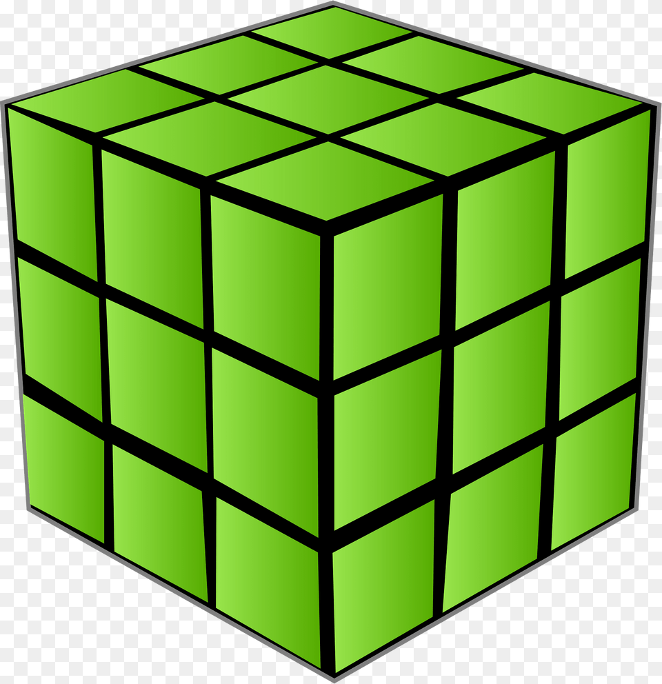 Cube Clipart, Toy, Rubix Cube Free Png Download