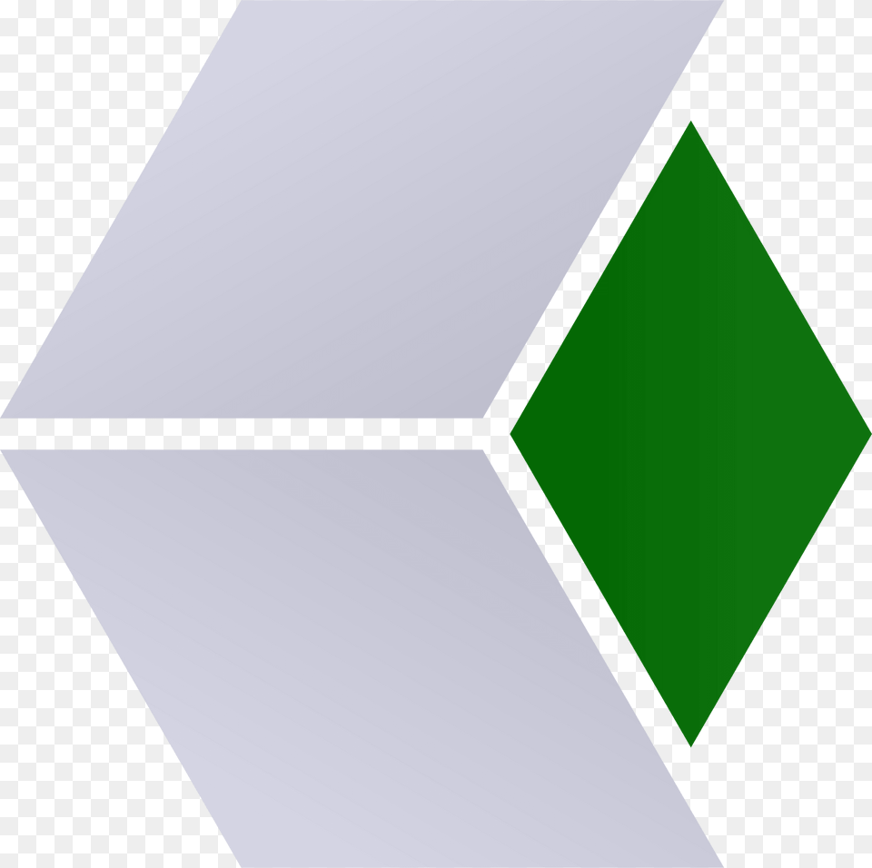 Cube Clipart, Green, Triangle Png