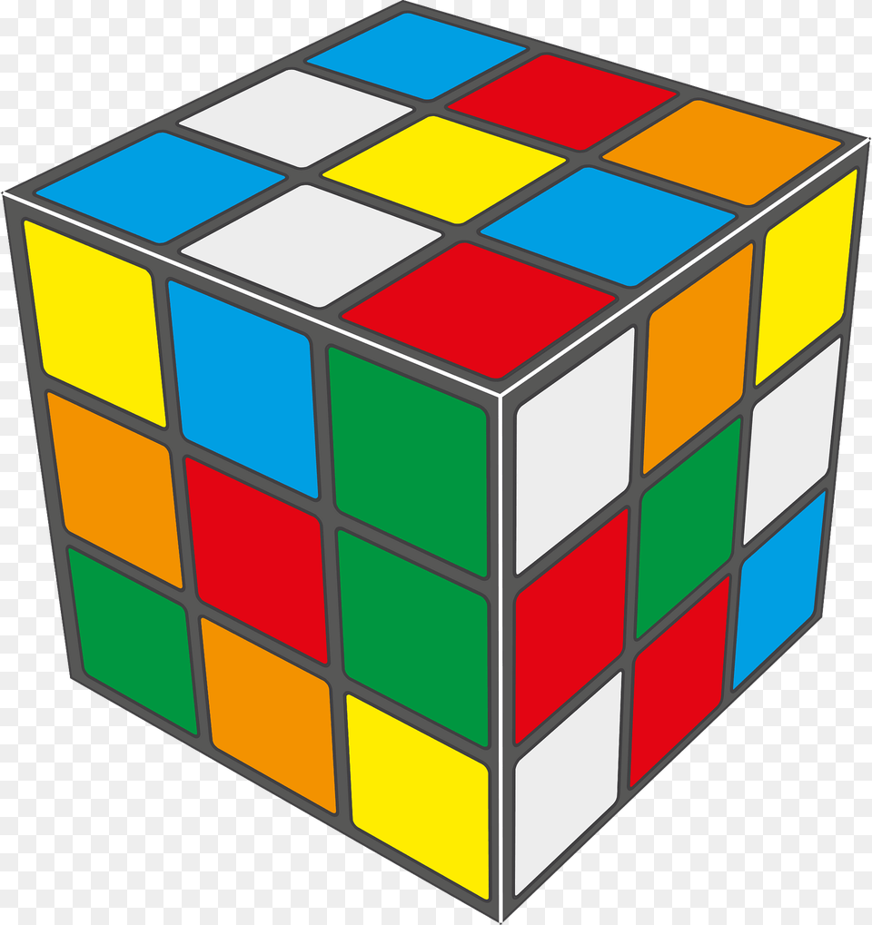 Cube Clipart, Toy, Rubix Cube Png Image