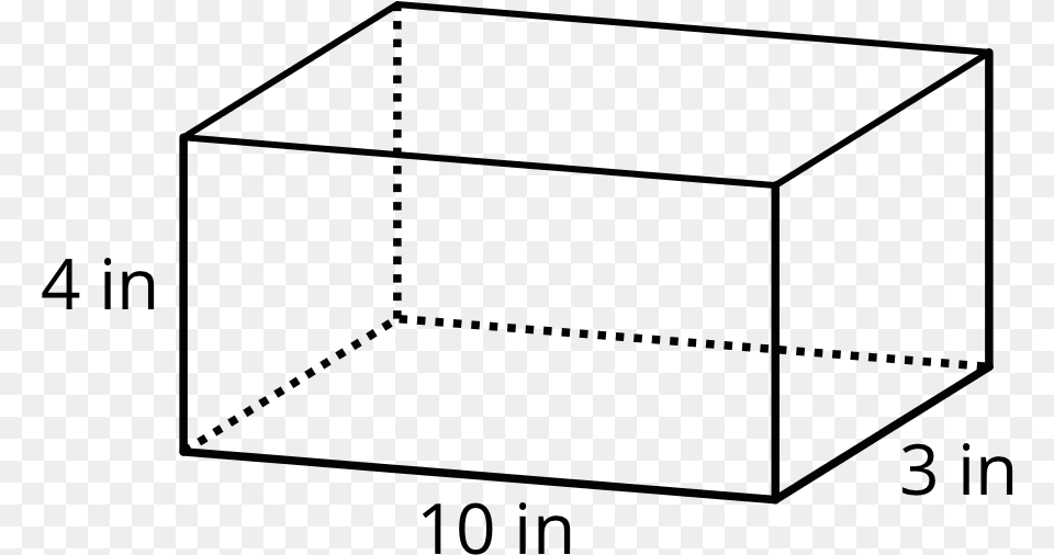 Cube Clipart Rectangular Prism Rectangular Prism, Box Png Image