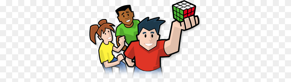 Cube Clipart Rubiks Cube, Baby, Person, Face, Head Png