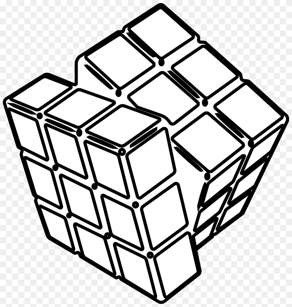 Cube Cliparts, Toy, Ammunition, Grenade, Rubix Cube Free Png Download